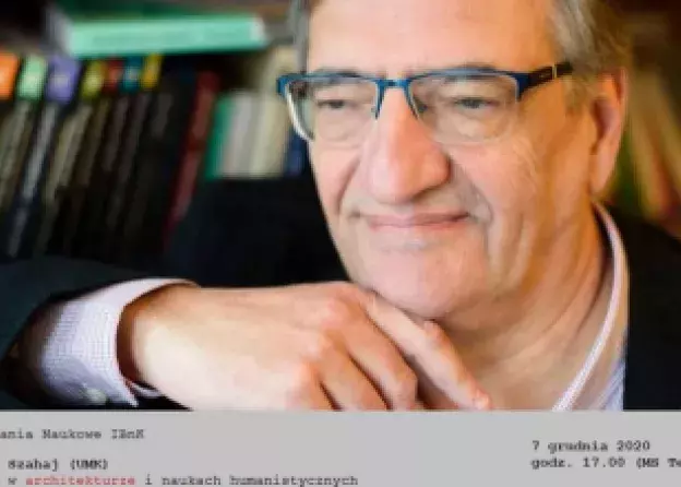 Otwarte spotkanie naukowe z profesorem Andrzejem Szahajem