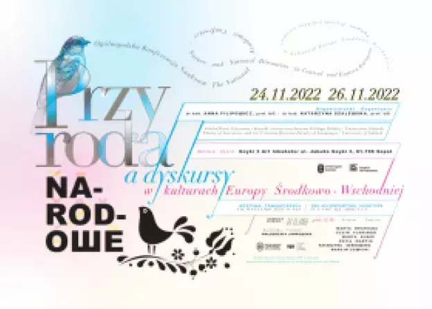 Konferencja naukowa „Przyroda a dyskursy narodowe (w kulturach Europy Środkowo-Wschodniej)”