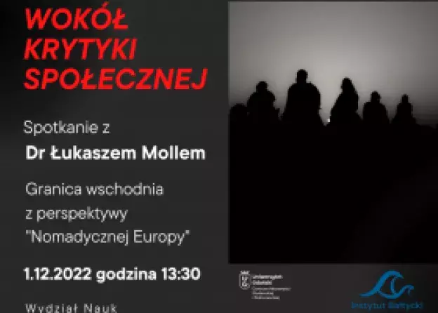 Cykl wykładów „Wokół krytyki społecznej”