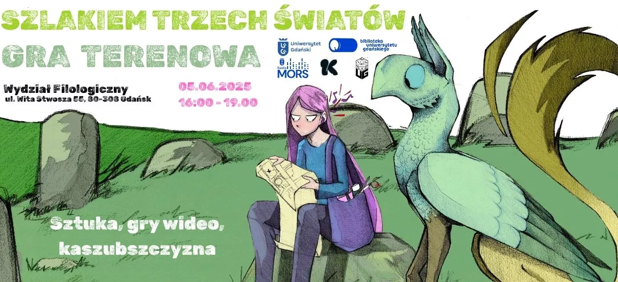  Gra terenowa „Szlakiem Trzech Światów” – dołącz do przygody!