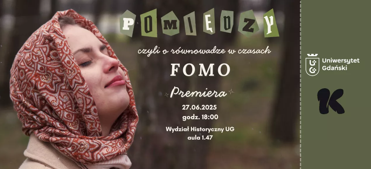 „Pomiędzy” - premiera filmu dyplomowego Alicji Grymek