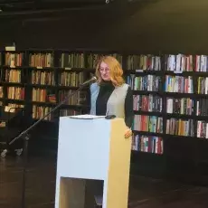 Warszaraty w ECS dr Eliza Szymańska
