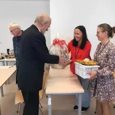 Przekazanie upominków