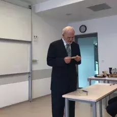 Przemowa prof. Kątnego