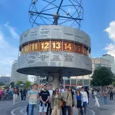 Report on an academic trip of Applied Linguistics students to Berlin