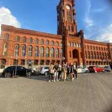 Report on an academic trip of Applied Linguistics students to Berlin