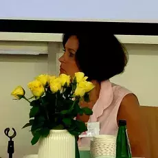Presidenta de mesa Ewa Stala