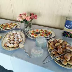 La pausa café preparada