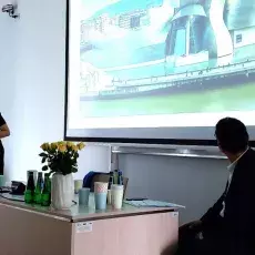 Ponencia de Natalia Jażdżewska (con Marek Baran)