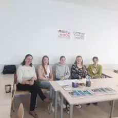 Konkurs w sali 170 w IFG 