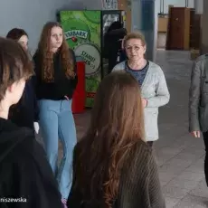 zwiedzamy kampus UG