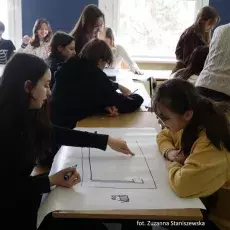 projektowania patio na campusie UG