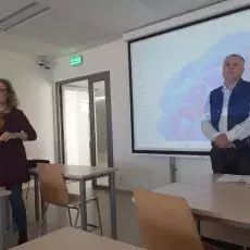 prof. Trepte i prof. Brandt