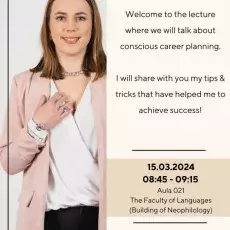 Spotkanie: Rozwój zawodowy, tips and tricks on career planning