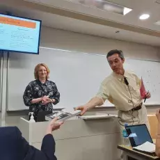 Gastvortrag an der Sophia University Tokyo, Dr. habil. Eliza Szymańska