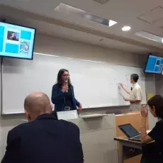 Gastvortrag an der Sophia University Tokyo, Prof. Miłosława Borzyszkowska-Szewczyk
