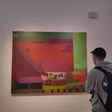 Sainer. Kol∞r w Oddziale Sztuki Nowoczesnej w Muzeum Narodowym w Gdańsku 