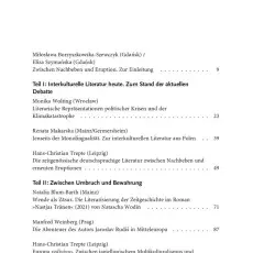 Inhaltsverzeichnis 1