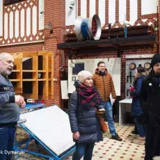 W Labolatorium Maszynowym Politechniki Gdańskiej