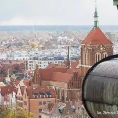 Widok z wieży kościoła św. Katarzyny
