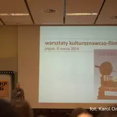 Warsztaty kulturoznawczo-filmoznawcze 2024 - początek