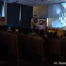 Projekcje etiud filmowych studentów filmoznawstwa