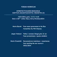 Forum nordicum wiosna 2024