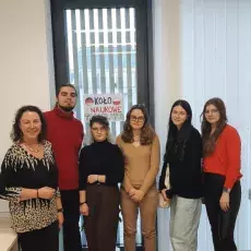 Spotkanie świąteczne naszego koła 19.12.2023 / Weihnachtstreffen unseres Studentenkreises am 19. Dezember 2023