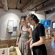 Wizyta w Oddziale Etnografii Muzeum Narodowego, 05.06.2024