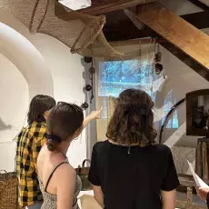 Wizyta w Oddziale Etnografii Muzeum Narodowego, 05.06.2024