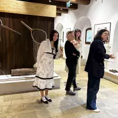 Wizyta w Oddziale Etnografii Muzeum Narodowego, 05.06.2024