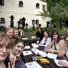 Wizyta w Oddziale Etnografii Muzeum Narodowego, 05.06.2024
