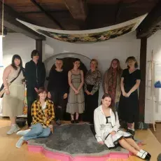 Wizyta w Oddziale Etnografii Muzeum Narodowego, 05.06.2024