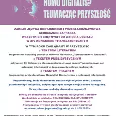 Plakat wydarzenia