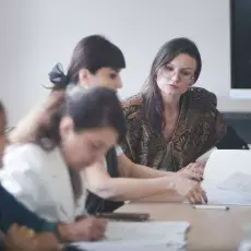 Wizyta przedstawicielek Caucasus International University z Tbilisi