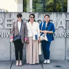 Wizyta przedstawicielek Caucasus International University z Tbilisi