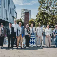 Wizyta przedstawicielek Caucasus International University z Tbilisi