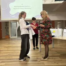 Wręczenie nagród uczestnikom konkursu