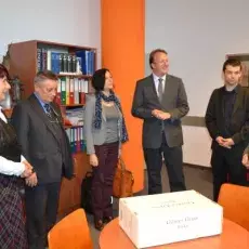 Dzieła Güntera Grassa w BUG / Werke von Günter Grass in Bibliothek UG