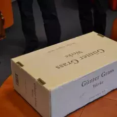Dzieła Güntera Grassa w BUG / Werke von Günter Grass in Bibliothek UG