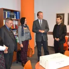 Dzieła Güntera Grassa w BUG / Werke von Günter Grass in Bibliothek UG