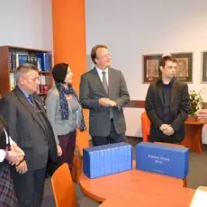Dzieła Güntera Grassa w BUG / Werke von Günter Grass in Bibliothek UG