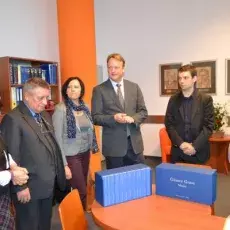 Dzieła Güntera Grassa w BUG / Werke von Günter Grass in Bibliothek UG