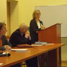 Treffen von DAAD-Alumni der Uniwersität Gdańsk 