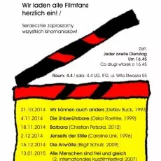 Filmclub am IFG