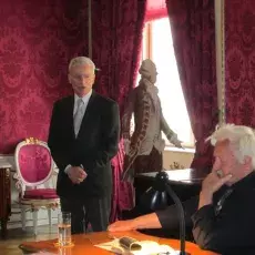 Odczyt Arno Surminskiego w Domu Uphagena
