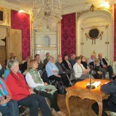 Odczyt Arno Surminskiego w Domu Uphagena