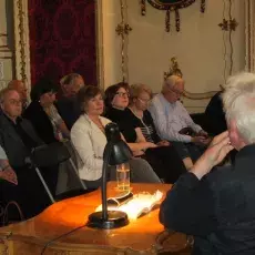 Odczyt Arno Surminskiego w Domu Uphagena