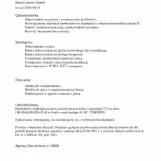 Oferta dla studentów linii norweskiej 