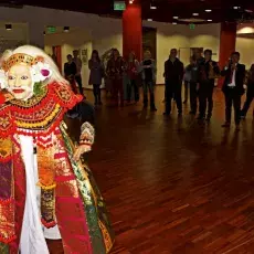Promocja książki Ogród Sztuk Indonezji